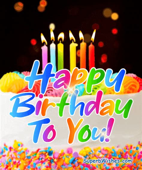 gif happy birthday wishes|Happy Birthday GIFs 